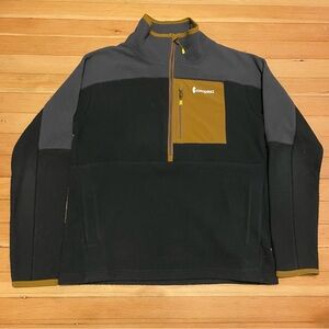 Cotopaxi Abrazo Half Zip Fleece Jacket Pullover